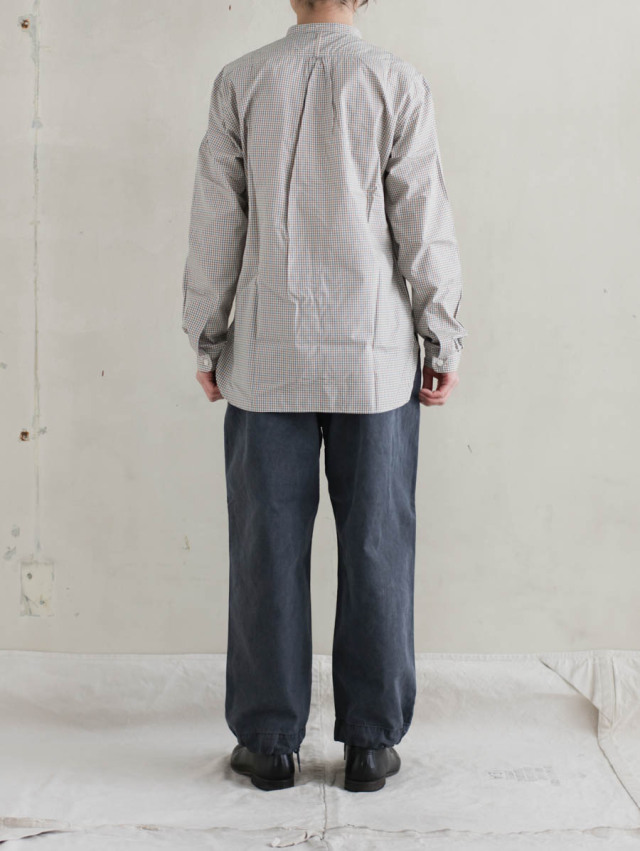 OUTIL ウティ / pantalon limoges ワークパンツ gray