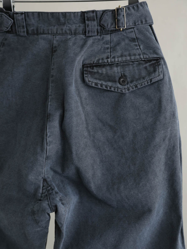 OUTIL ウティ｜pantalon limoges ワークパンツ gray 