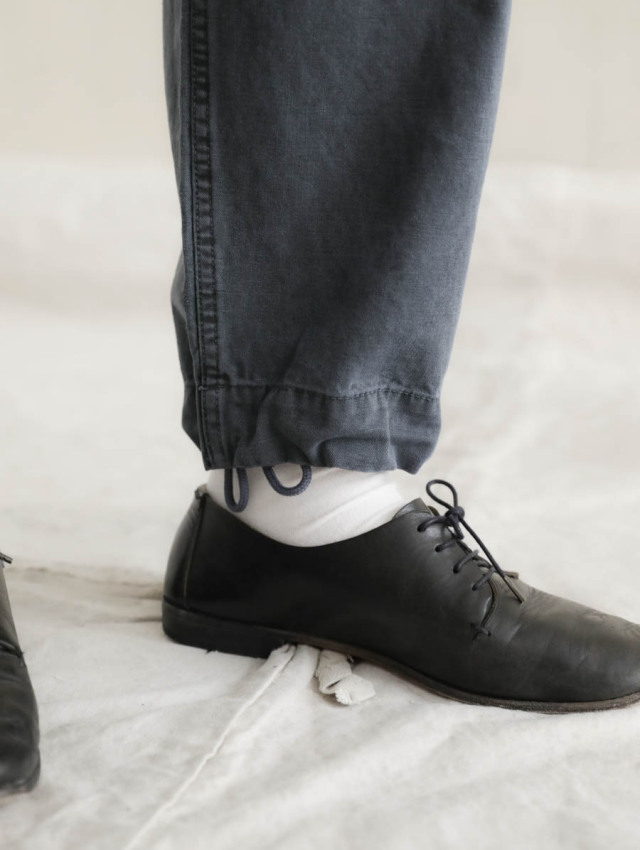 OUTIL ウティ / pantalon limoges ワークパンツ gray