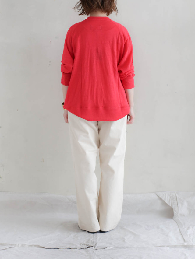 OUTIL ウティ　PANTALON MAYNES OUTIL ウティ｜pantalon meynes（ecru）チノトラウザー