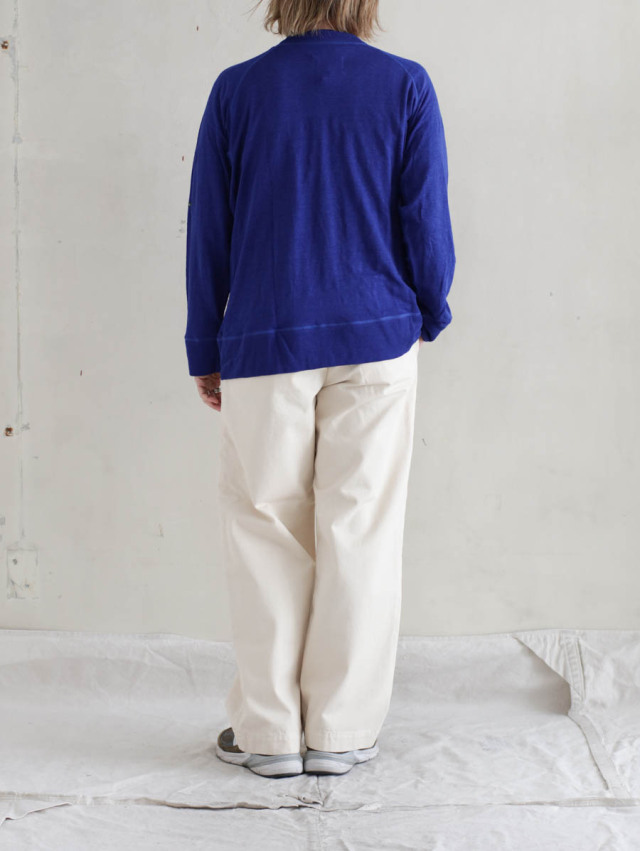 OUTIL ウティ チノトラウザース チノパン OUTIL ウティ｜pantalon meynes（ecru）チノトラウザー
