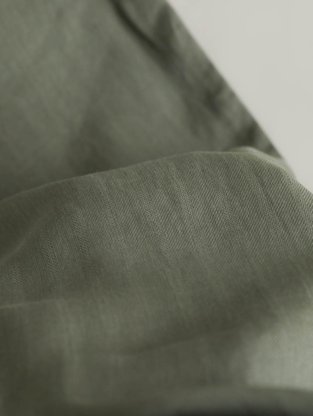OUTIL ウティ｜pantalon macau（olive）ラミーチノパン