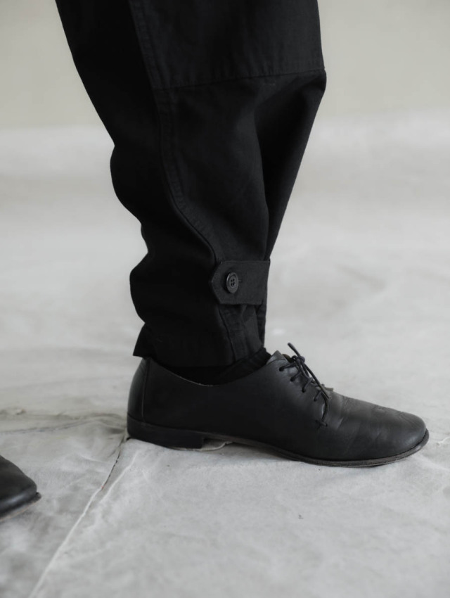 OUTIL pantalon blesle カーゴパンツ charcoal outil ウティ : PANTALON BLESLE M-47 カーゴパンツ (CHARCOAL