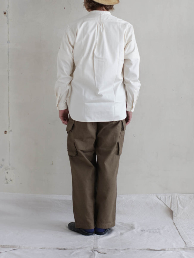 OUTIL ウティ / pantalon blesle カーゴパンツ brown