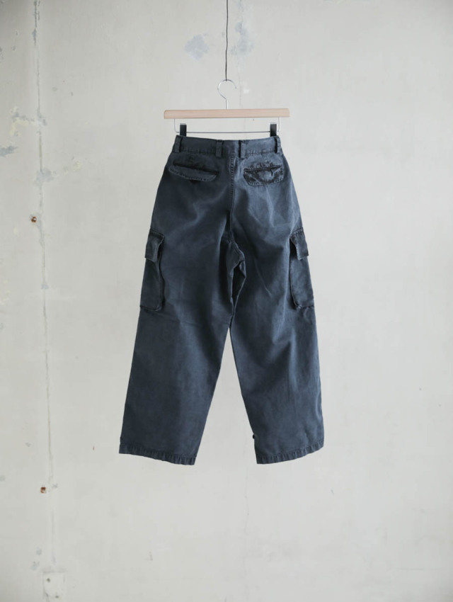 OUTIL ウティ / pantalon blesle カーゴパンツ charcoal
