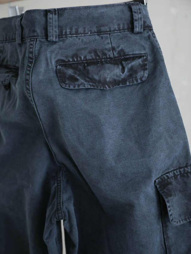 OUTIL ウティ / pantalon blesle カーゴパンツ charcoal