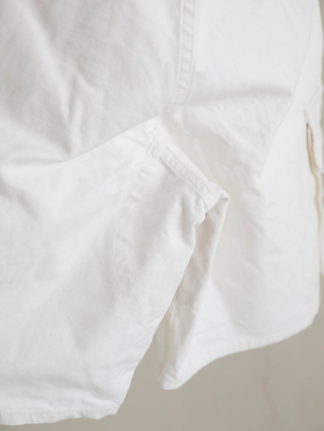 OUTIL ウティ｜pantalon blesle short ショートカーゴパンツ ecru