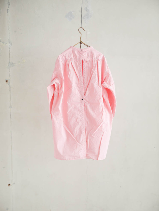 【新品】  OUTIL / ウティ | CHEMISIER CORSIER / MENU du JOUR ドレスシャツ ブラウス | 1 | ホワイト | レディース Outil(ウティ) / CHEMISIER CORSIER - dieci online shop