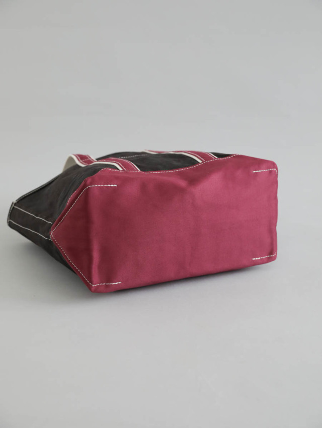 Outil Sac Colmar ネイビー レッド トートバッグ M Outil Sac Colmar ネイビー レッド トートバッグ M OUTIL]SAC