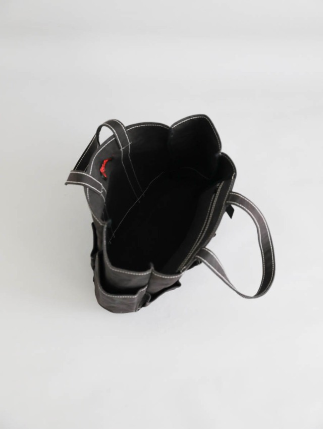 OUTIL ウティ｜sac robion トートバッグ black × black