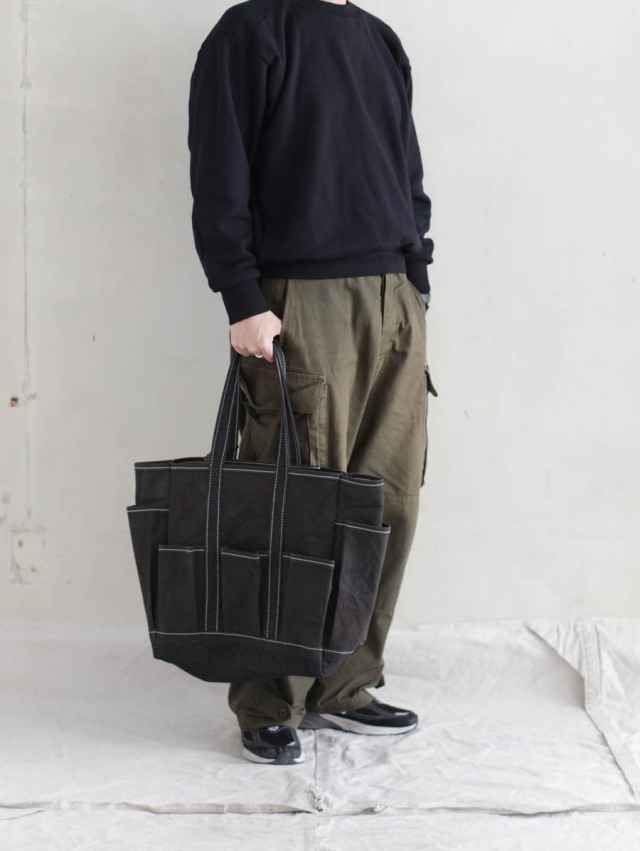 最終値　OUTIL SAC ROBION黒 OUTIL SAC ROBION [BLACK/BLACK] - Fresh Service NECESSARY or