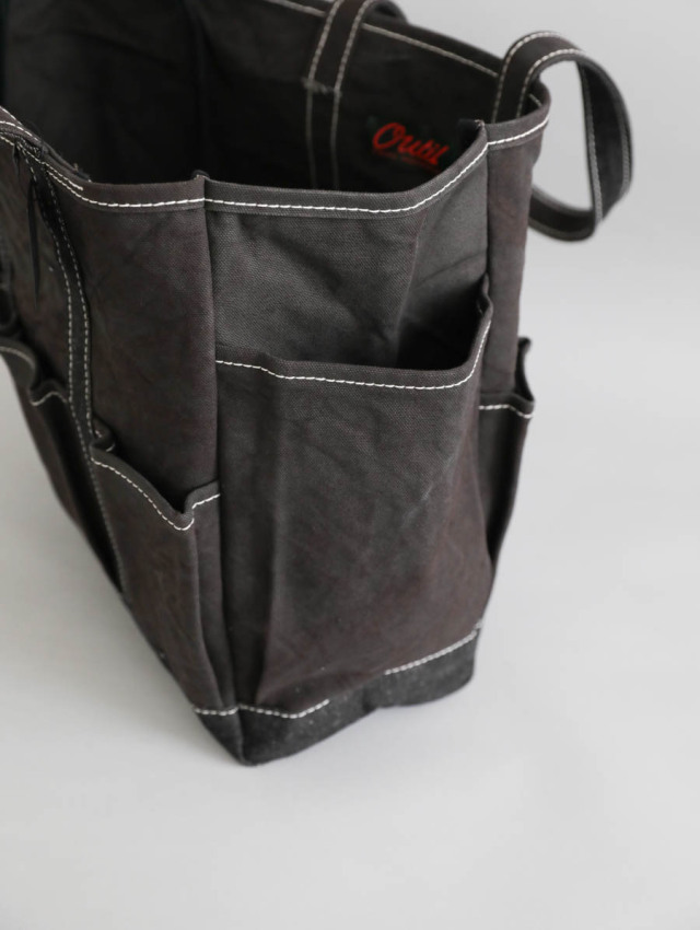 OUTIL ウティ｜sac robion トートバッグ black × black
