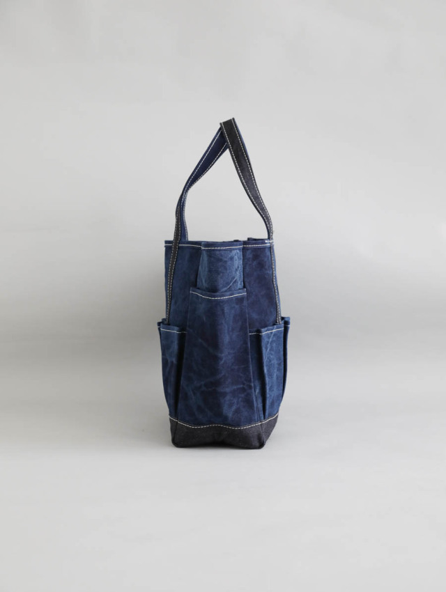 OUTIL ウティ｜sac robion トートバッグ indigo × indigo