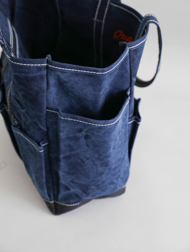 極美品　outil　トートバッグ　25ss　SAC ROBIN OUTIL 25SS-SAC ROBION