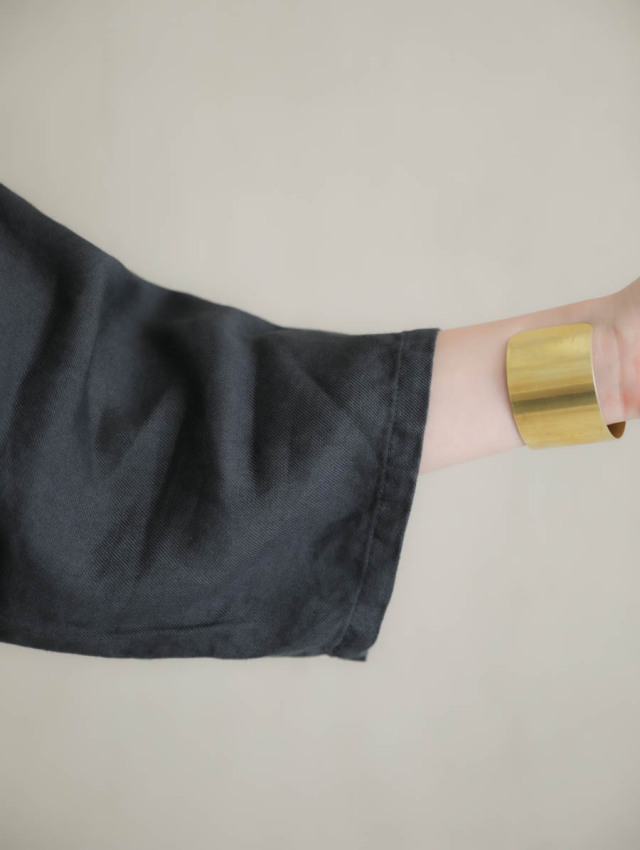 OUTIL ウティ｜robe riquier ワンピース black