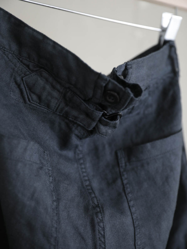 OUTIL ウティ｜pantalon bogy ワークトラウザー black