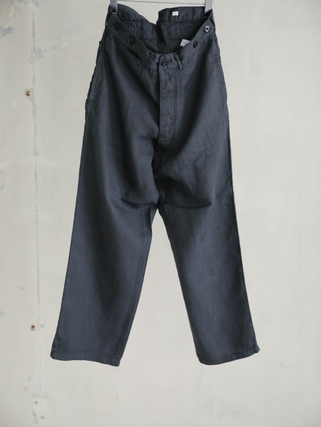 【OUTIL /ウティ 】PANTALON BOGY/size3 OUTIL / ウティ】PANTALON BOGY（デニムパンツ・ジーンズ）｜L