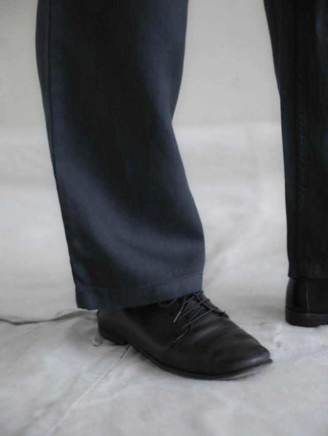 OUTIL ウティ｜pantalon bogy ワークトラウザー black