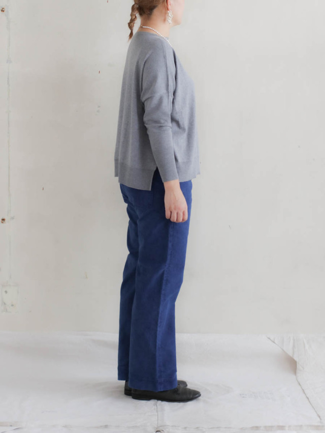OUTIL ウティ｜pantalon limmen ワークトラウザー indigo
