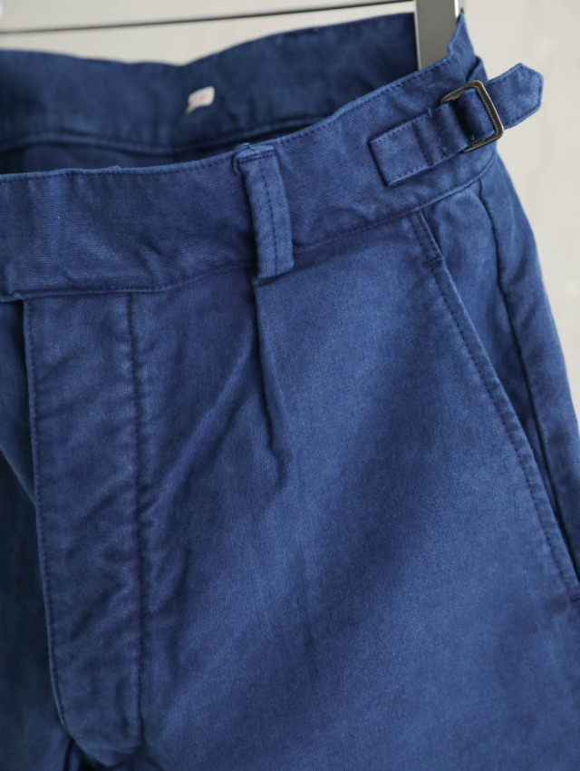 OUTIL ウティ｜pantalon limmen ワークトラウザー indigo