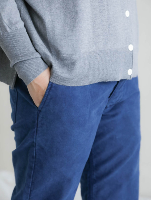 OUTIL ウティ 24AW PANTALON LIMMEN ワークパンツ OUTIL PANTALON LIMMEN / GREIGE (OV-P020)