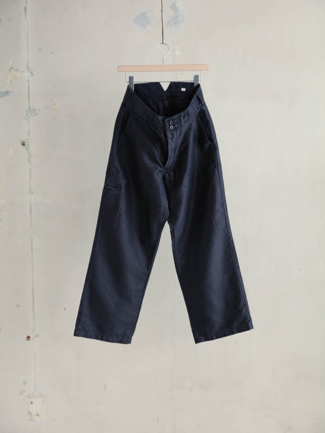 OUTIL ウティ / pantalon apchat ワークパンツ black