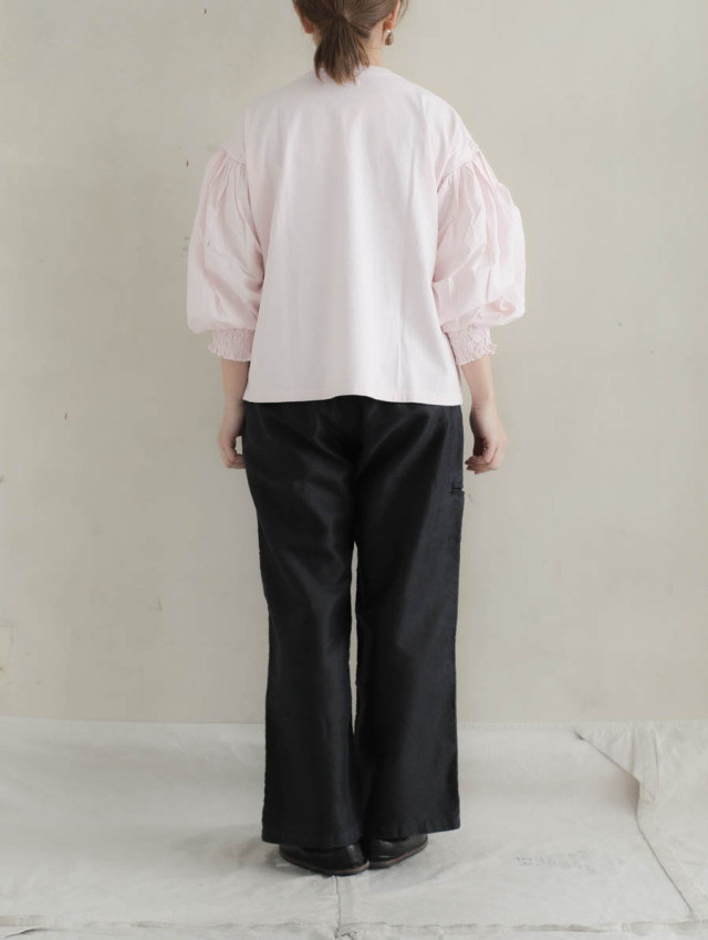 OUTIL ウティ / pantalon apchat ワークパンツ black