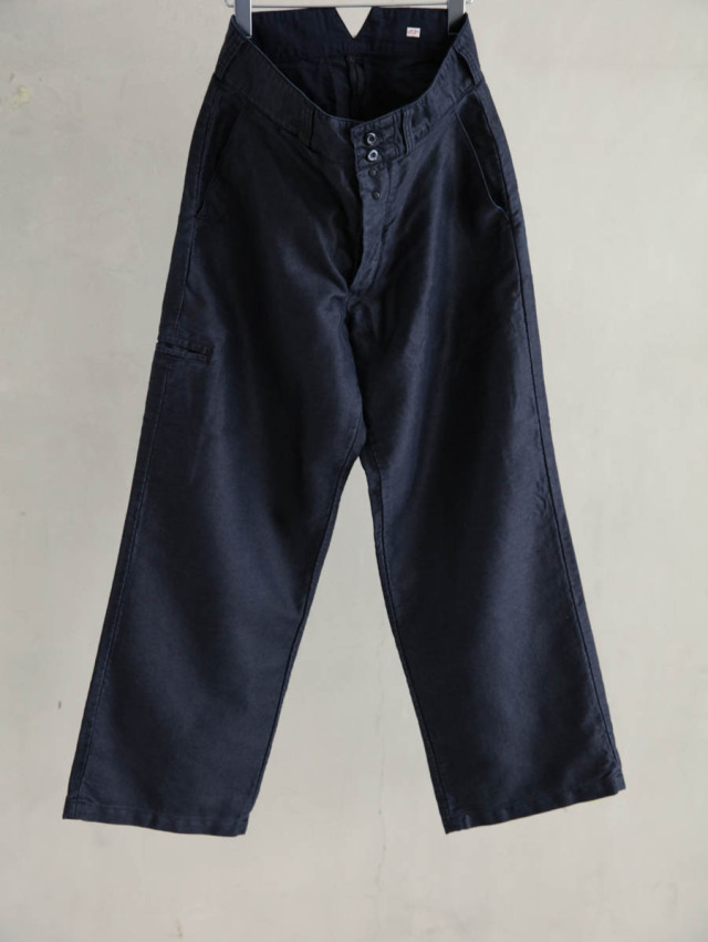 OUTIL ウティ / pantalon apchat ワークパンツ black