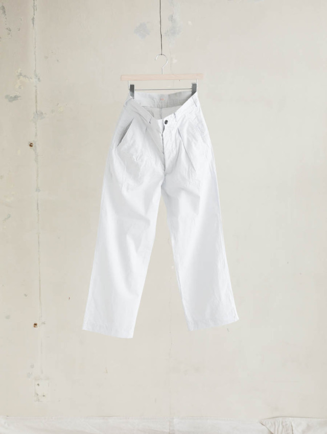 OUTIL ウティ｜pantalon maglioc（gray）30sフレンチトラウザー