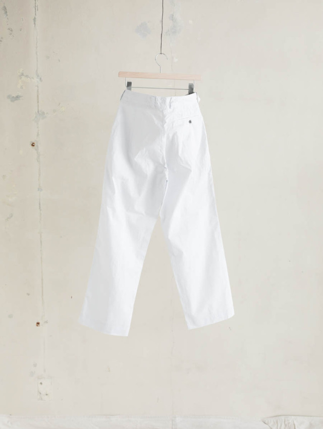 【えむ 】OUTIL ウティ PANTALON MAGLIOC サイズ3 OUTIL ウティ｜pantalon maglioc（gray）30sフレンチトラウザー