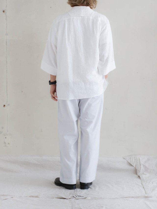 OUTIL ウティ｜pantalon maglioc（gray）30sフレンチトラウザー