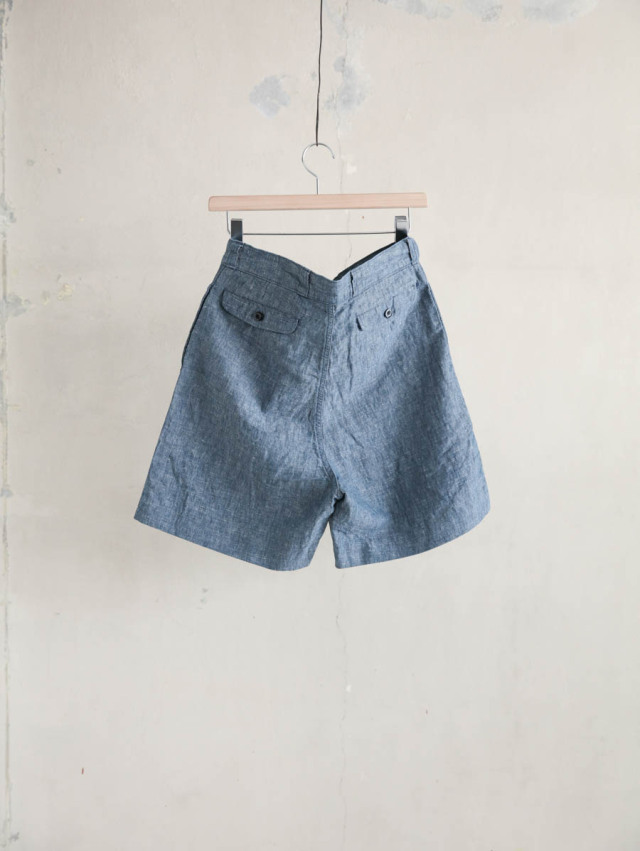 OUTIL PANTALON LAUR ウティ リネンショーツ サイズ1 - メルカリ