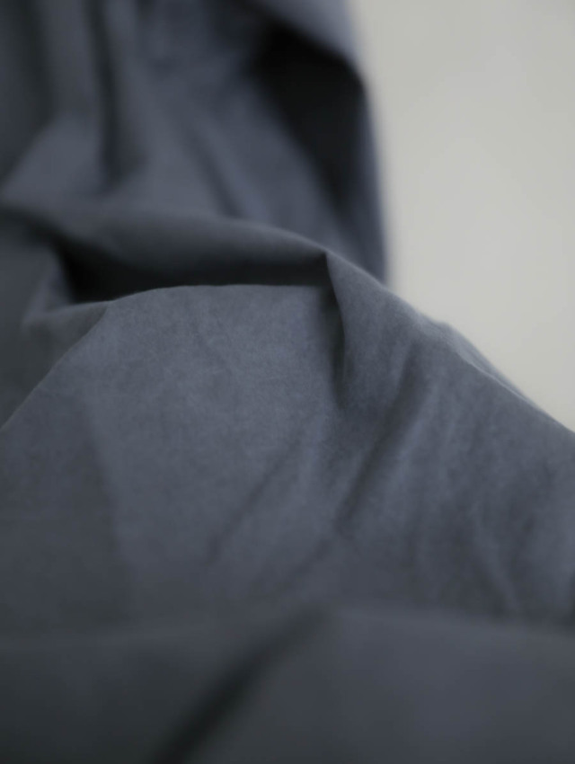 OUTIL ウティ｜chemisier felines ブラウス charcoal