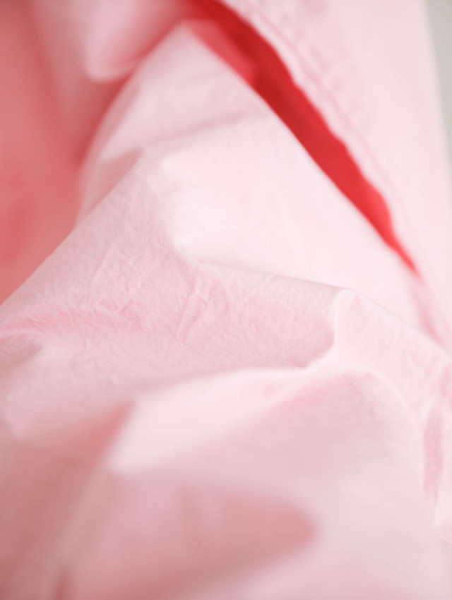 OUTIL ウティ｜chemisier orieux（pink）スキッパーブラウス
