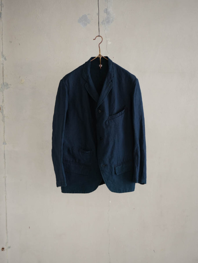 OUTIL ウティ / veste cavaillon サックジャケット b.indigo