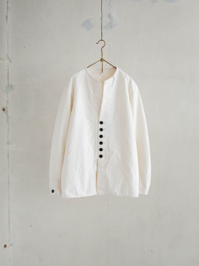 OUTIL ウティ / veste billom ジャケット ecru