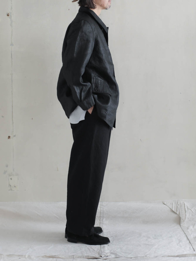 OUTIL ウティ / veste maclas ジャケット black