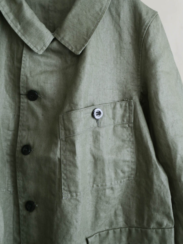 OUTIL ウティ / veste maclas ジャケット black