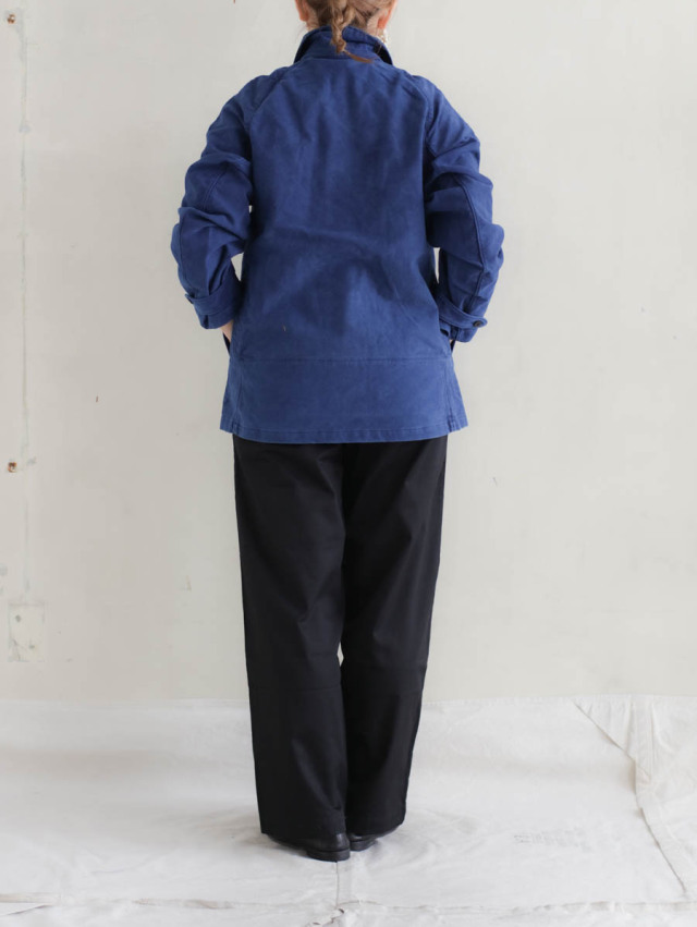 OUTIL ウティ / veste goult ハンティングジャケット indigo