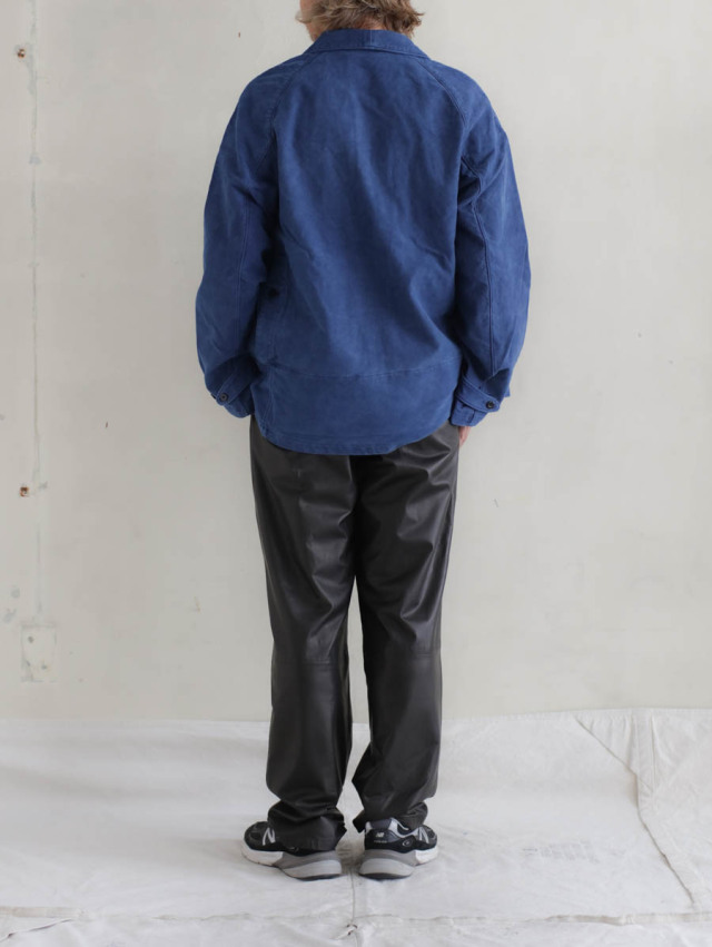 OUTIL ウティ｜veste goult ハンティングジャケット indigo