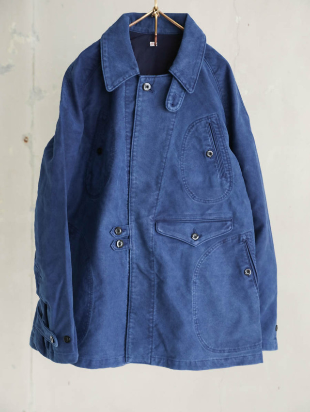 OUTIL ウティ｜veste goult ハンティングジャケット indigo