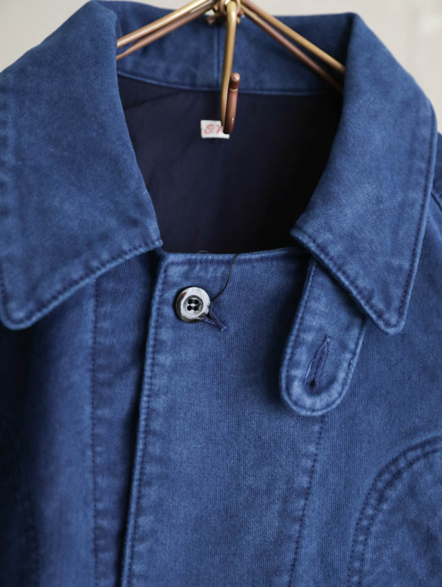 OUTIL ウティ｜veste goult ハンティングジャケット indigo