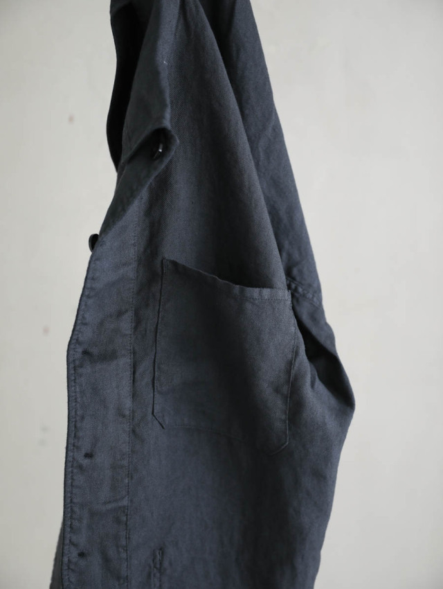 ジャケット・アウター outil veste drap black size3 OUTIL_MEN'S VESTE DRAP - DIMPLE