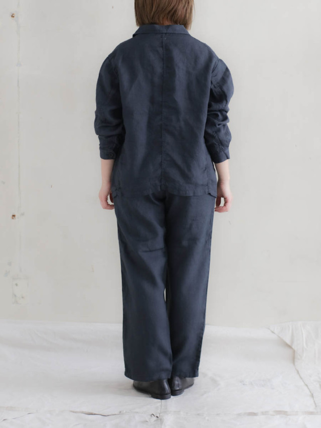 OUTIL ウティ｜veste drap ワークジャケット black
