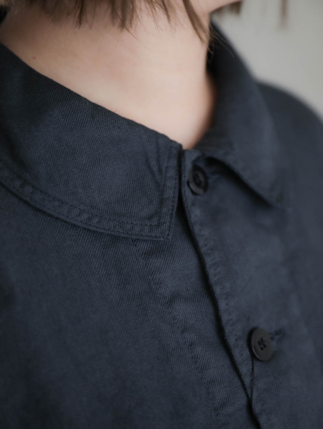 OUTIL ウティ｜veste drap ワークジャケット black