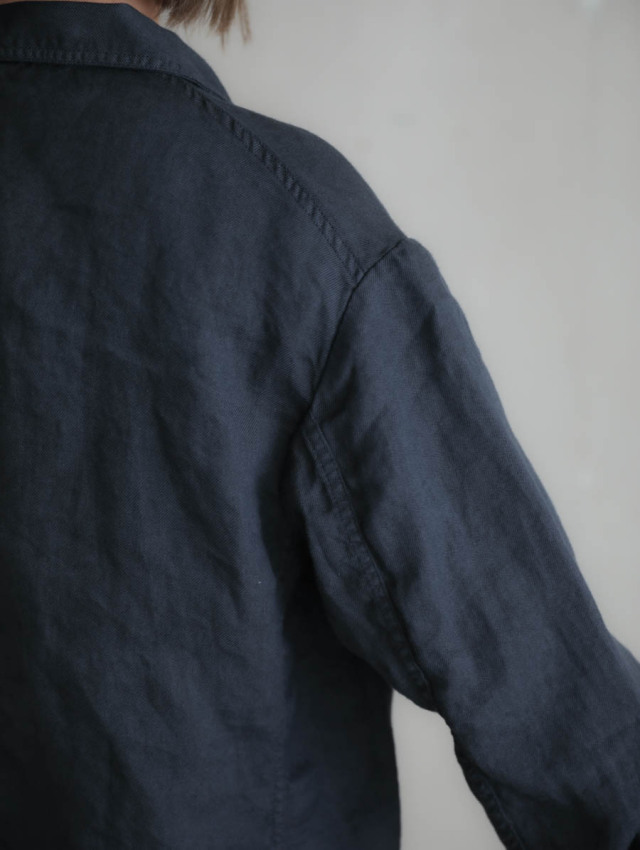 OUTIL ウティ｜veste drap ワークジャケット black
