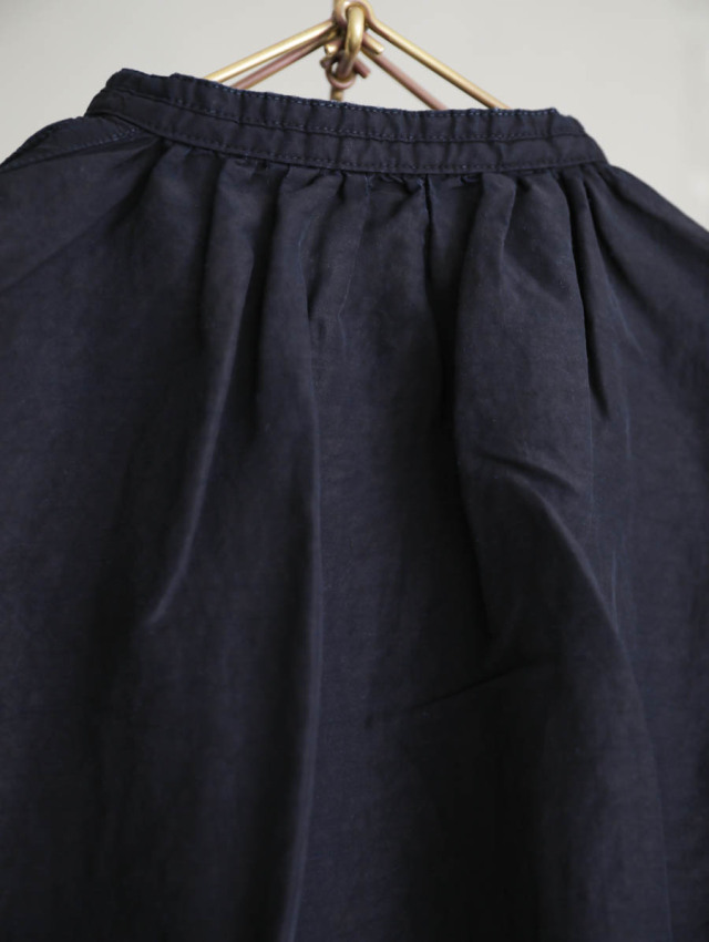 OUTIL ウティ｜veste bayeux シャツブルゾン black indigo