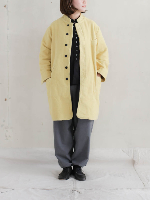 OUTIL ウティ｜manteau arbus（beige）1930'sフレンチコート
