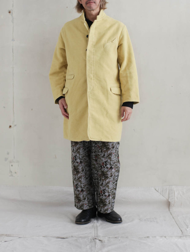 OUTIL ウティ｜manteau arbus（beige）1930'sフレンチコート