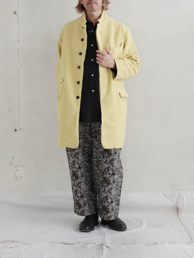 OUTIL ウティ｜manteau arbus（beige）1930'sフレンチコート